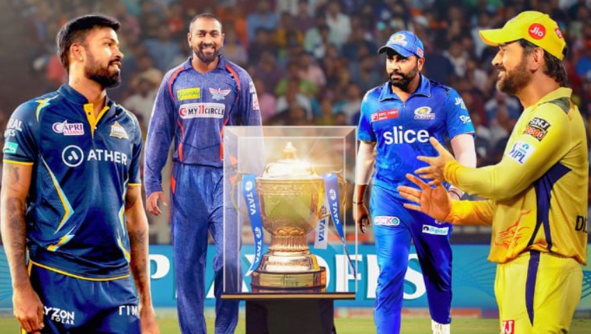 IPL 2023 Playoff: इन चार टीमों में होगी प्लेऑफ की जंग