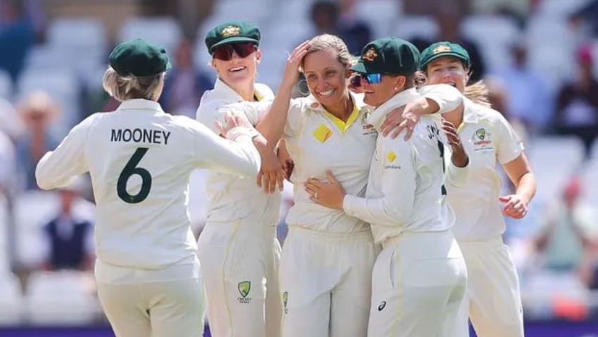 Ashes 2023: ऑस्ट्रेलिया ने इंग्लैंड को हराकर जीता वीमेंस एशेज टेस्ट, एश्ले गार्डनर ने फेंका इतिहास का दूसरा बेस्ट स्पैल